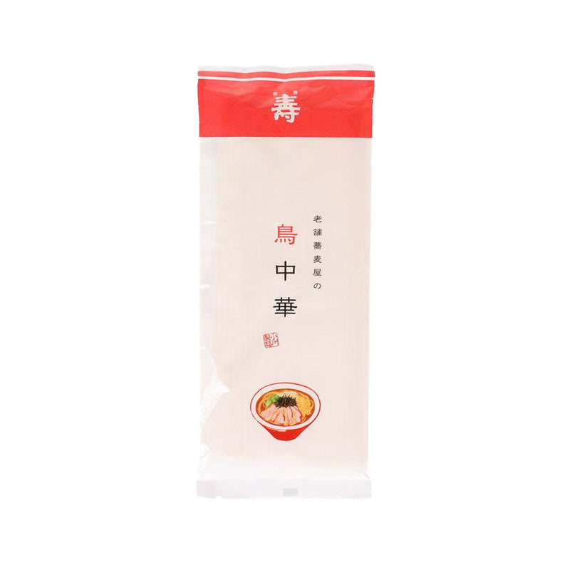 小川製麵 蕎麥麵老店的鳥中華拉麵 - 雞肉蔬菜醬油湯底 (270g)