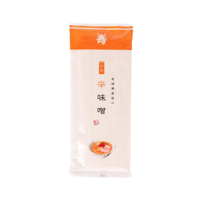 小川製麵 蕎麥麵老店的拉麵 - 辣味噌湯底 (332g)