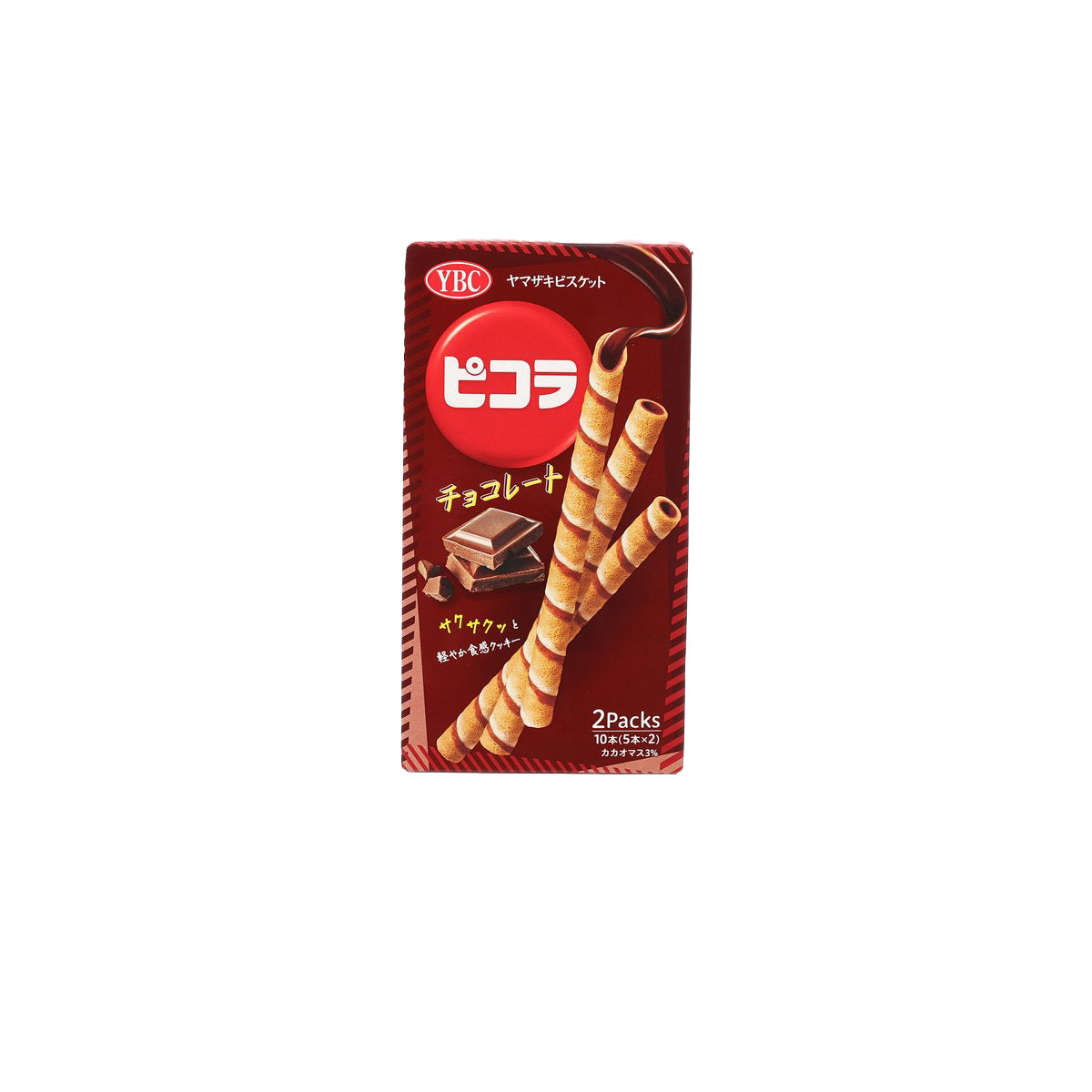 YBC Picola餅乾條 - 朱古力味 (10pcs)