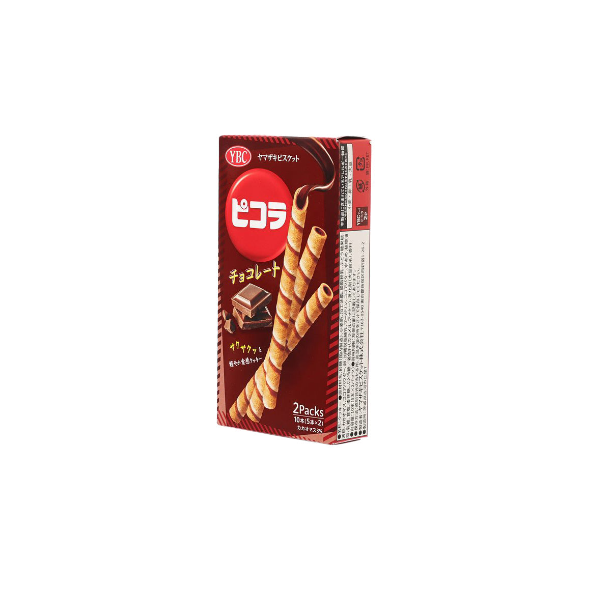 YBC Picola餅乾條 - 朱古力味 (10pcs)