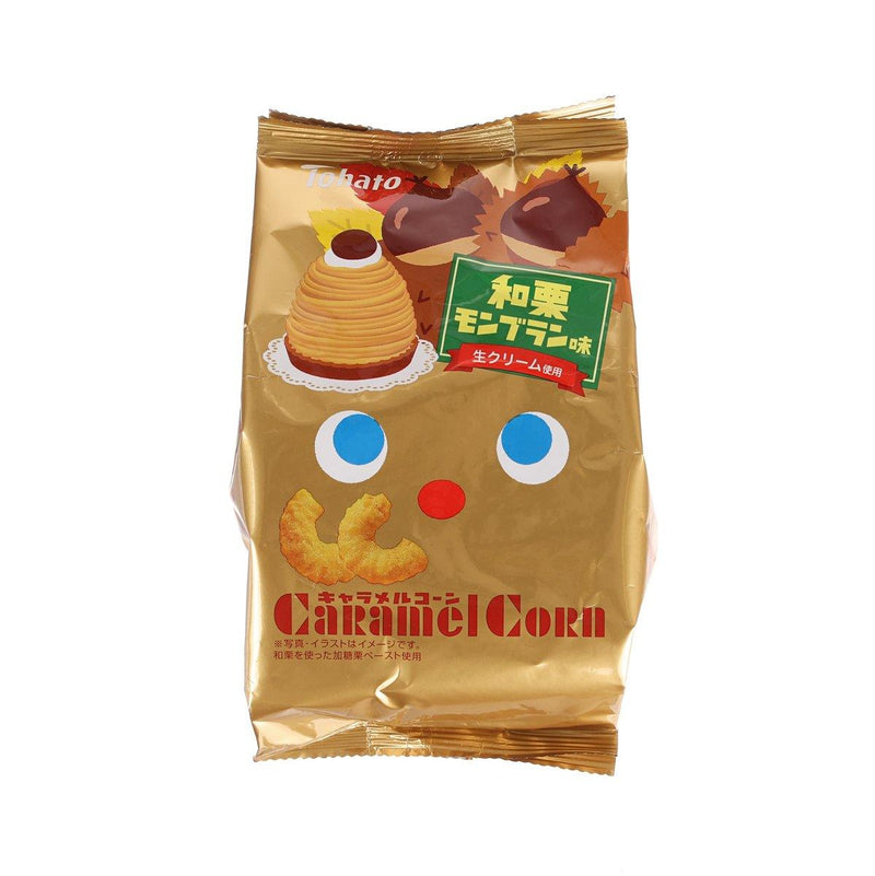 TOHATO Caramel Corn Snack - Japanese Chestnut Mont Blanc  (62g)