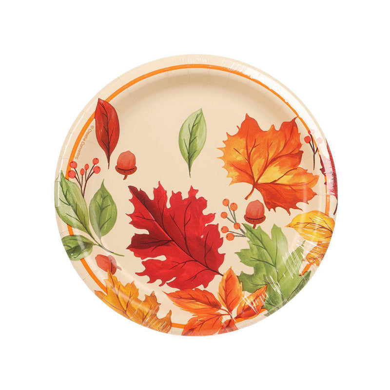 CREATIVE CONVERTING Luncheon Plate - Fall Leaves  (8pcs)