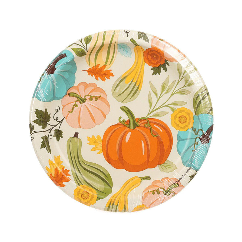 CREATIVE CONVERTING Luncheon Plate - Happy Harvest  (8pcs)
