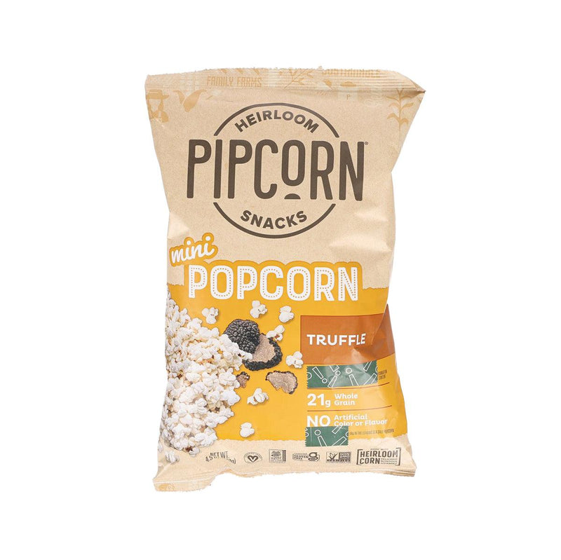 PIPCORN Mini Popcorn - Truffle  (128g)