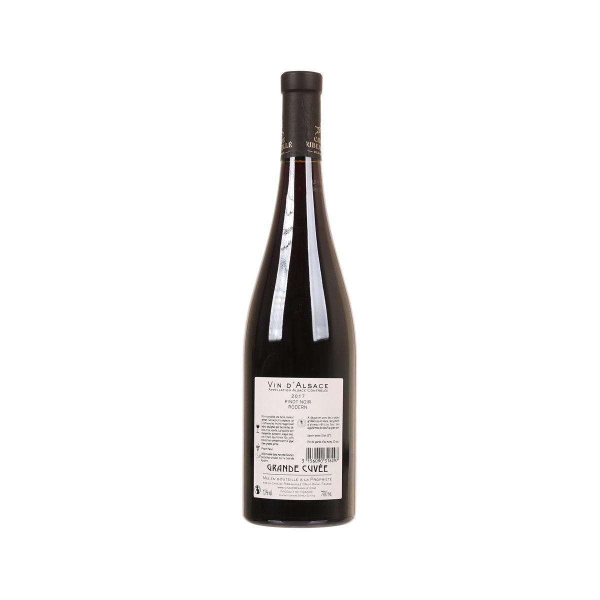 RIBEAUVILLE Pinot Noir Grande Cuvee Rodern 17/18 (750mL)