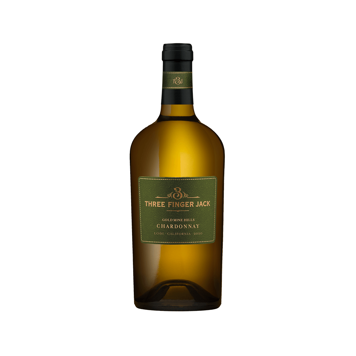 DELICATO FAMILY VINEYARDS Three Finger Jack Lodi Chardonnay 2022 (750mL)

