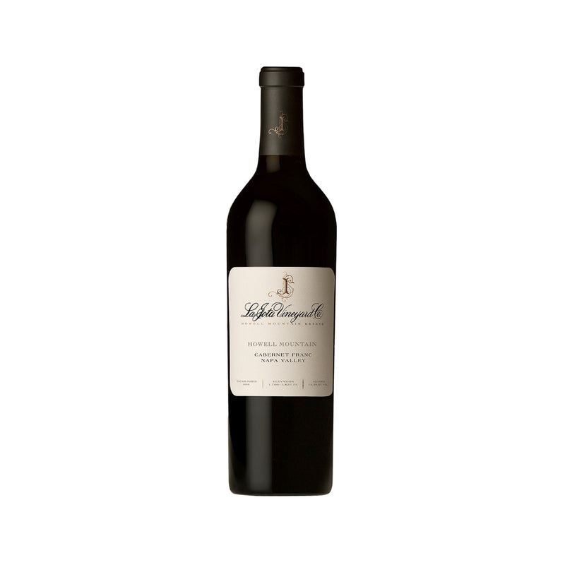 LA JOTA Howell Mountain Cabernet Franc 2019 (750mL)