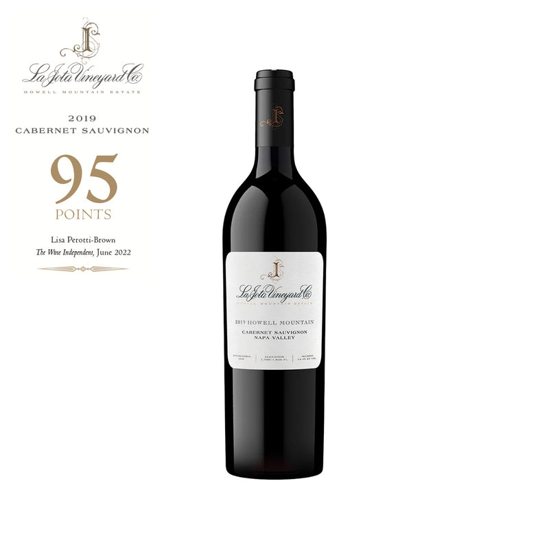 LA JOTA Howell Mountain Cabernet Sauvignon 2019 (750mL)