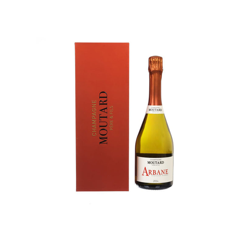 MOUTARD Arbane VV Brut Nature 2014 (750mL)