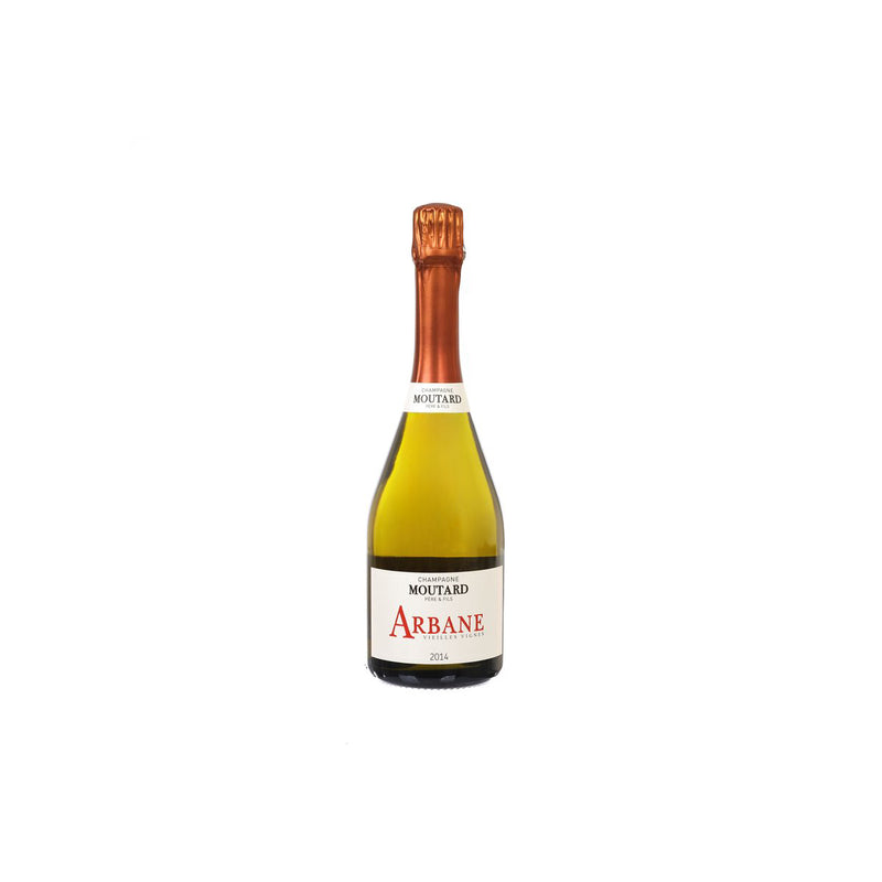 MOUTARD Arbane VV Brut Nature 2014 (750mL)
