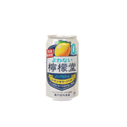 LEMON-DOU Non-Alcoholic Lemon Sour [Can]  (350mL)