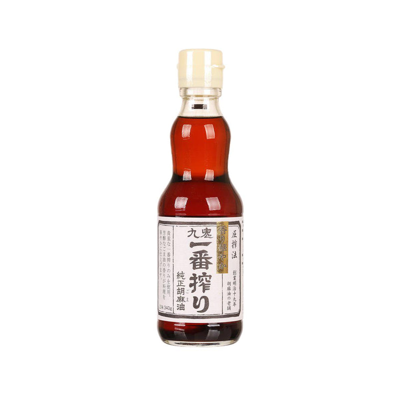 KUKI Pure Sesame Oil - Ichiban Shibori  (340g)