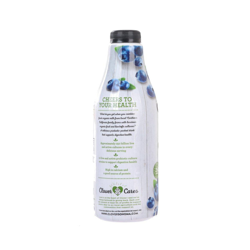 CLOVER Organic Kefir - Perfect Blueberry  (946mL)