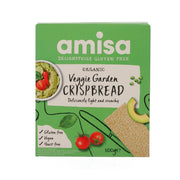 AMISA 有機無麩質蔬菜脆餅 (100g)