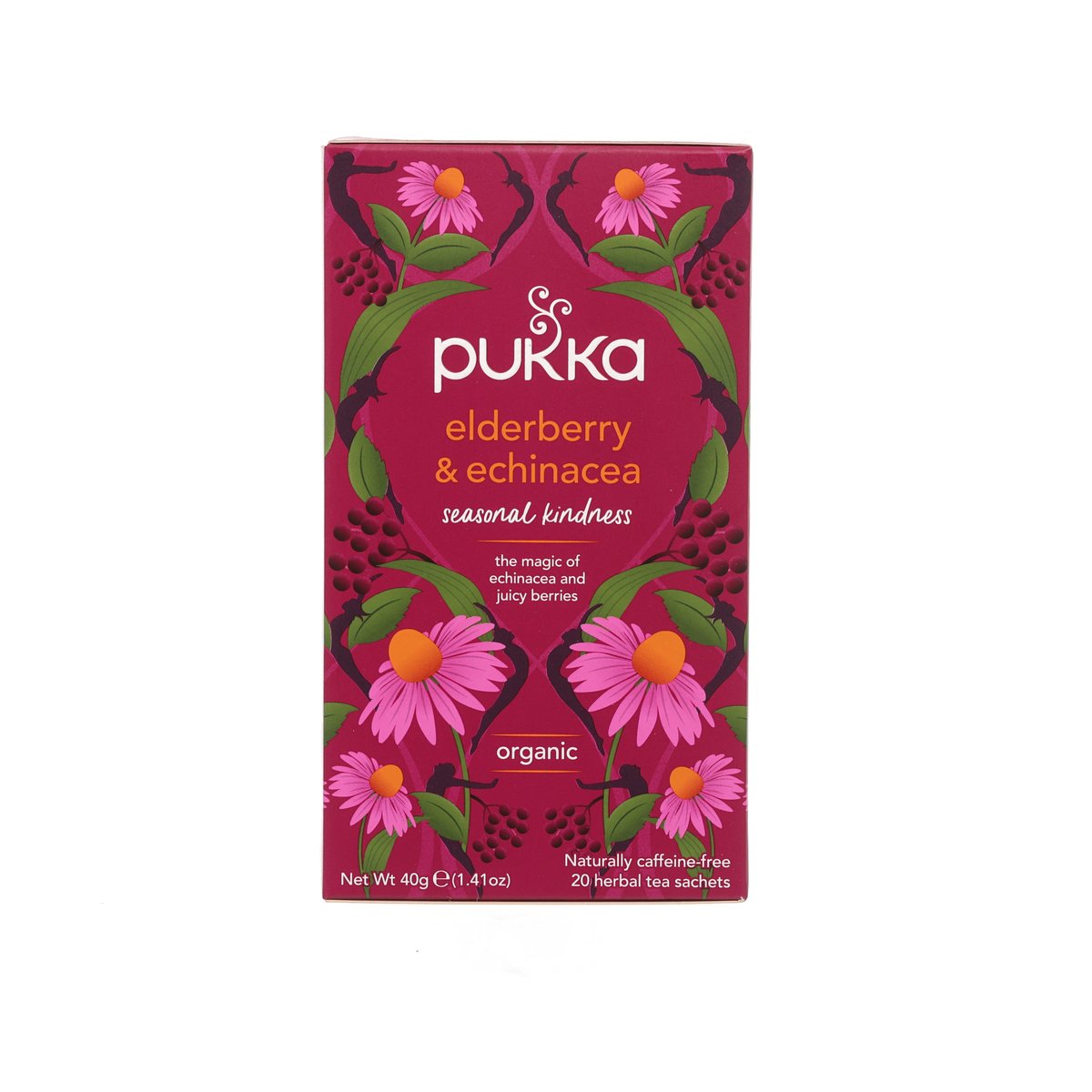 PUKKA 接骨木紫錐花有機果茶包 (20pcs)