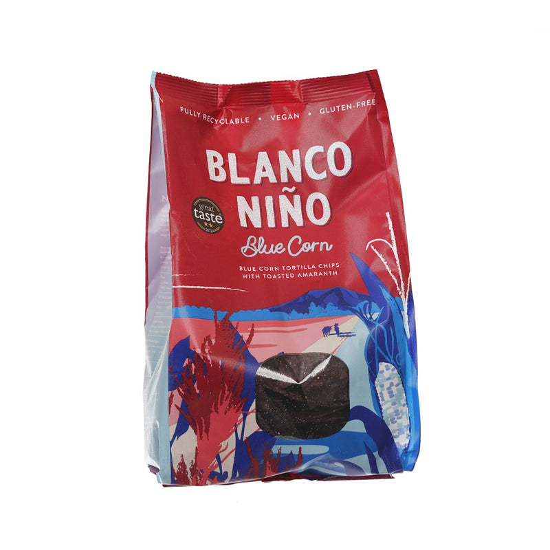 BLANCO NINO 莧菜藍粟米脆片 (170g)