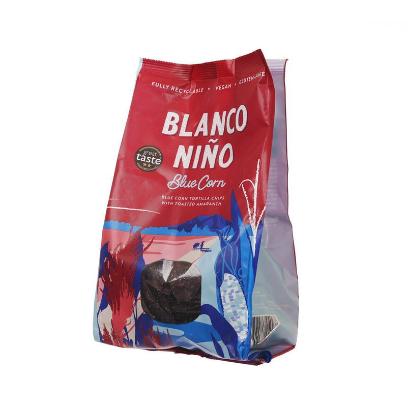 BLANCO NINO 莧菜藍粟米脆片 (170g)