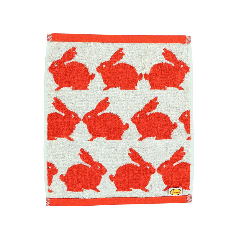 ANORAK Kiss Animals Cotton Towel Set - Wash Towel x 2P - 34x36cm