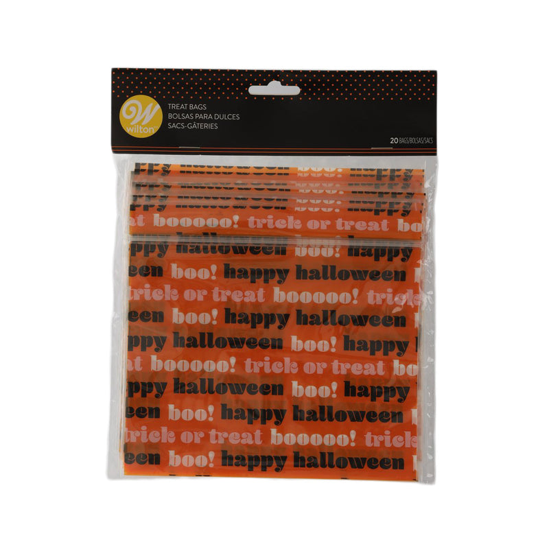 WILTON 萬聖節點心袋 - Hallween Words (20pcs)