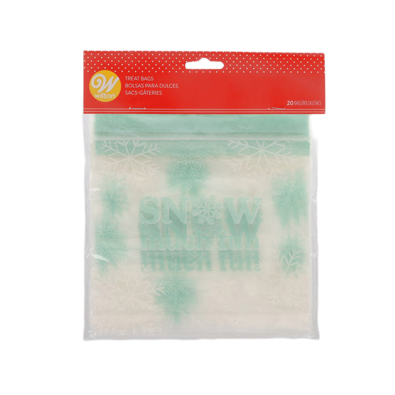 WILTON 聖誕糕點袋 - 雪