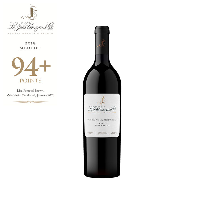 LA JOTA Howell Mountain Merlot 18 (750mL)