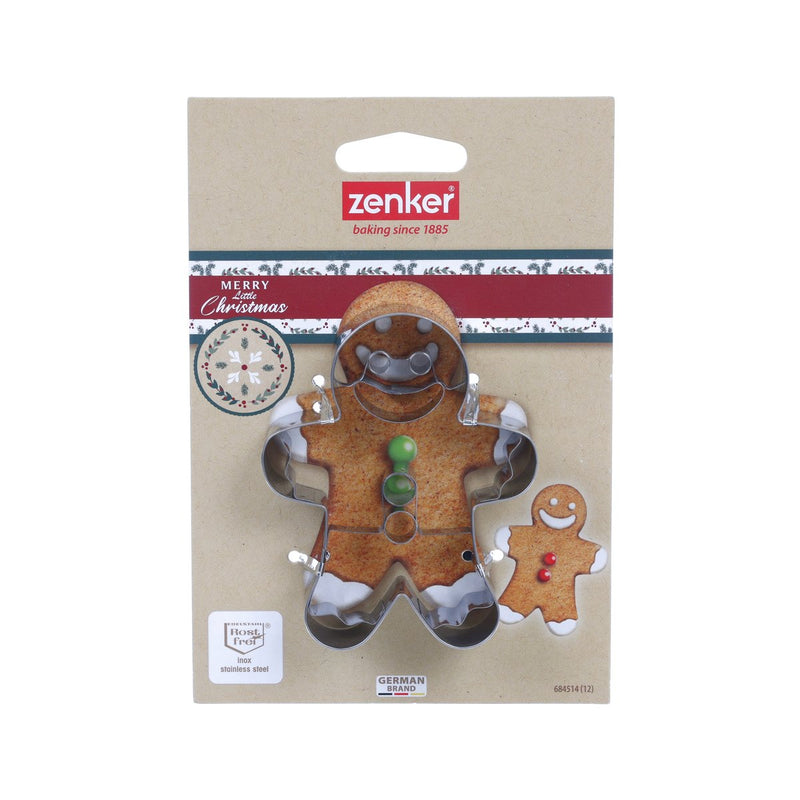 ZENKER Cookie Cutter - Ginger Bread