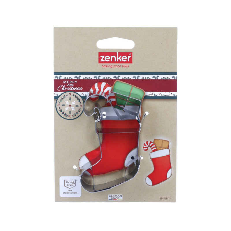 ZENKER Cookie Cutter - Xmas Shoe