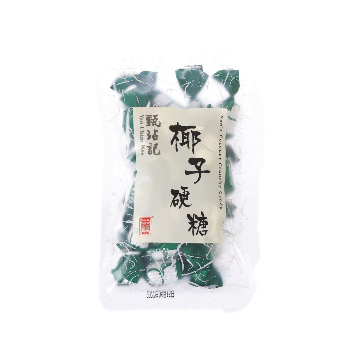 YAN CHIM KEE Coconut Crunchy Candy  (100g)