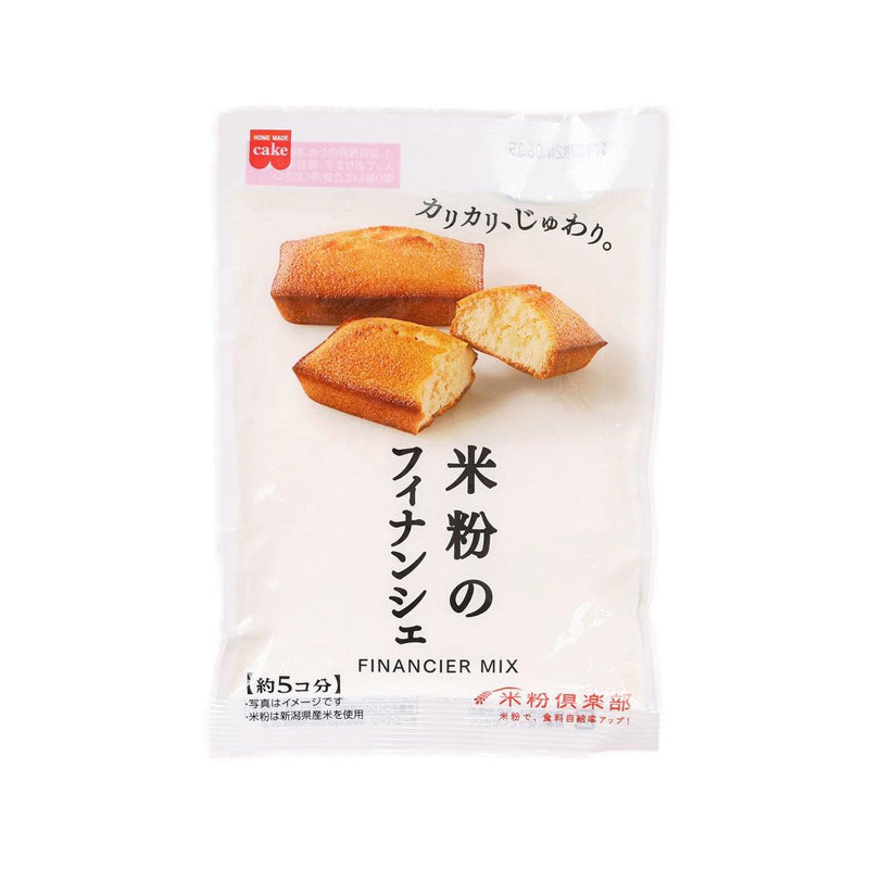 共立食品 米粉俱樂部 蛋糕預拌粉 - 費南雪杏仁小蛋糕 (100g)