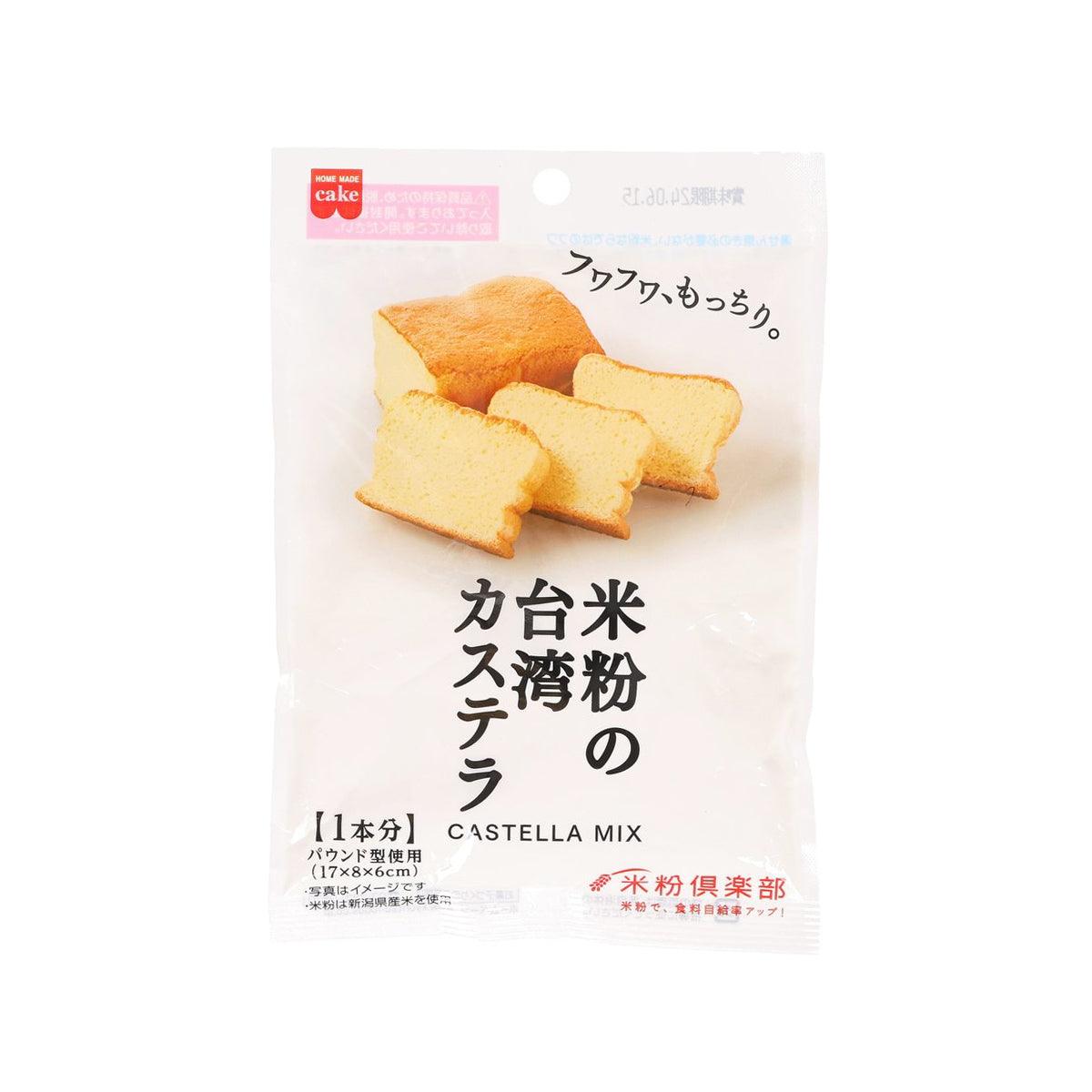 KYORITSU FOODS Rice Flour Cake Mix TaiwanStyle Castella (80g) city