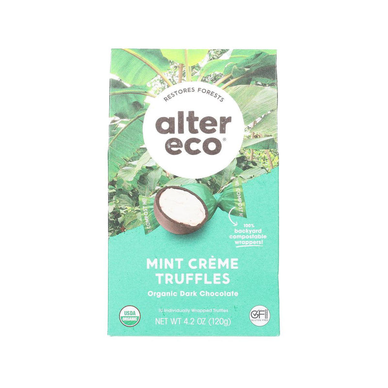 ALTER ECO 有機薄荷奶油軟心黑朱古力 (120g)