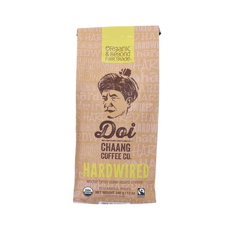 DOI CHAANG 泰北中度烘焙有機咖啡豆 (340g)