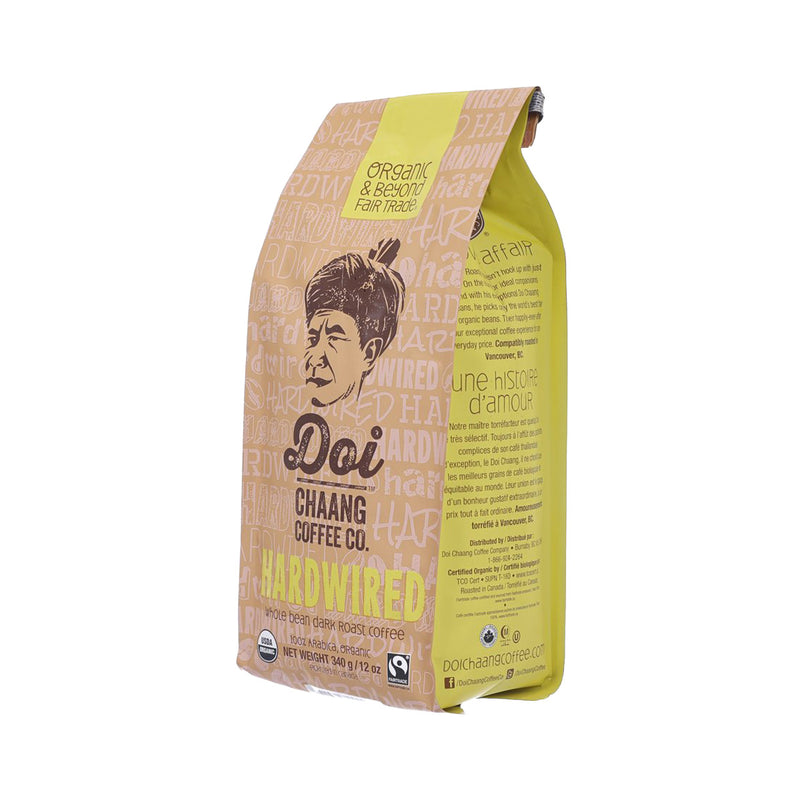 DOI CHAANG 泰北中度烘焙有機咖啡豆 (340g)