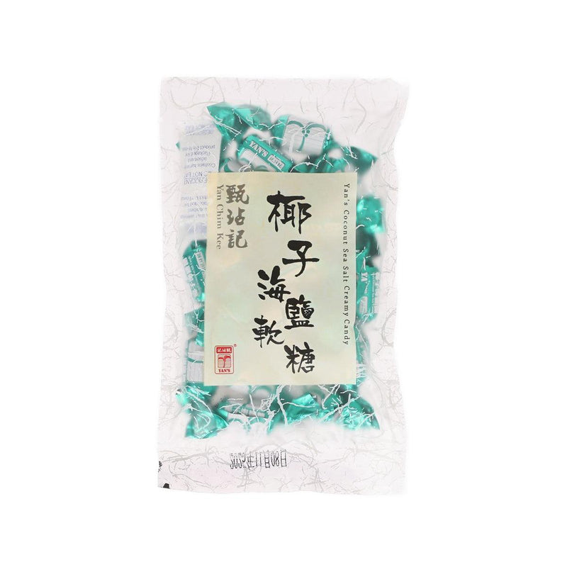 甄沾記 椰子海鹽軟糖 (100g)