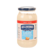 Hellmann's Light Mayonnaise, 400g – Creamy, Healthy
