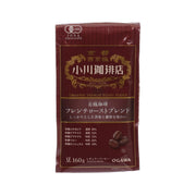 OGAWA COFFEE Organic French Roast Blend Coffee Bean  (140g)