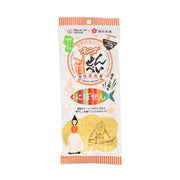 SAKATABEIKA Small Dried Fish Rice Cracker - Salt Flavor  (40g)