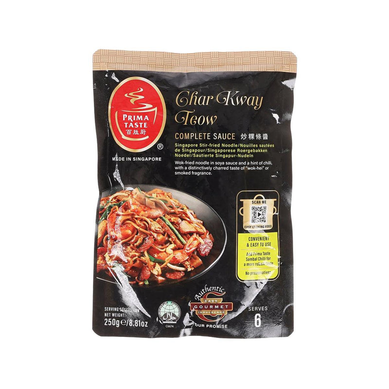 PRIMA TASTE Char Kway Teow Complete Sauce  (250g)