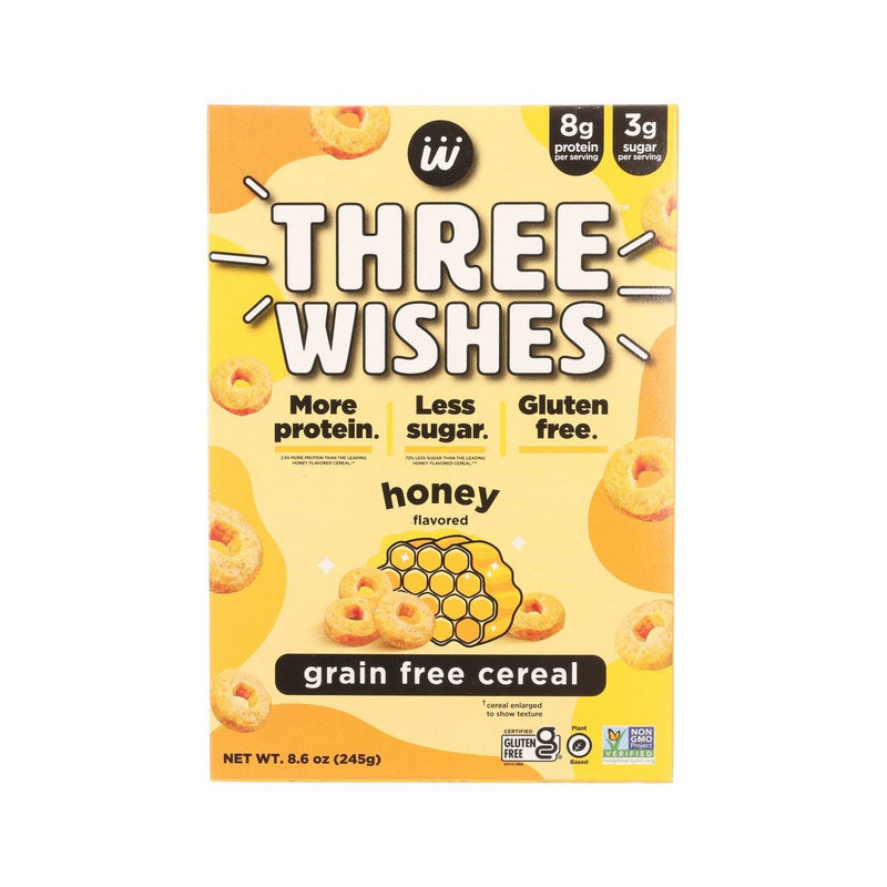 THREE WISHES 無穀物蜜糖口味脆圈圈 (245g)