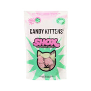 CANDY KITTENS Shox Gourmet Sours Gummy -  Strawberry & Apple Flavor  (140g)