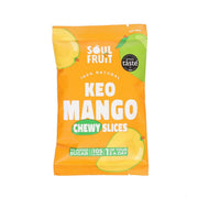 SOUL FRUIT Natural Keo Mango Chewy Slices  (30g)