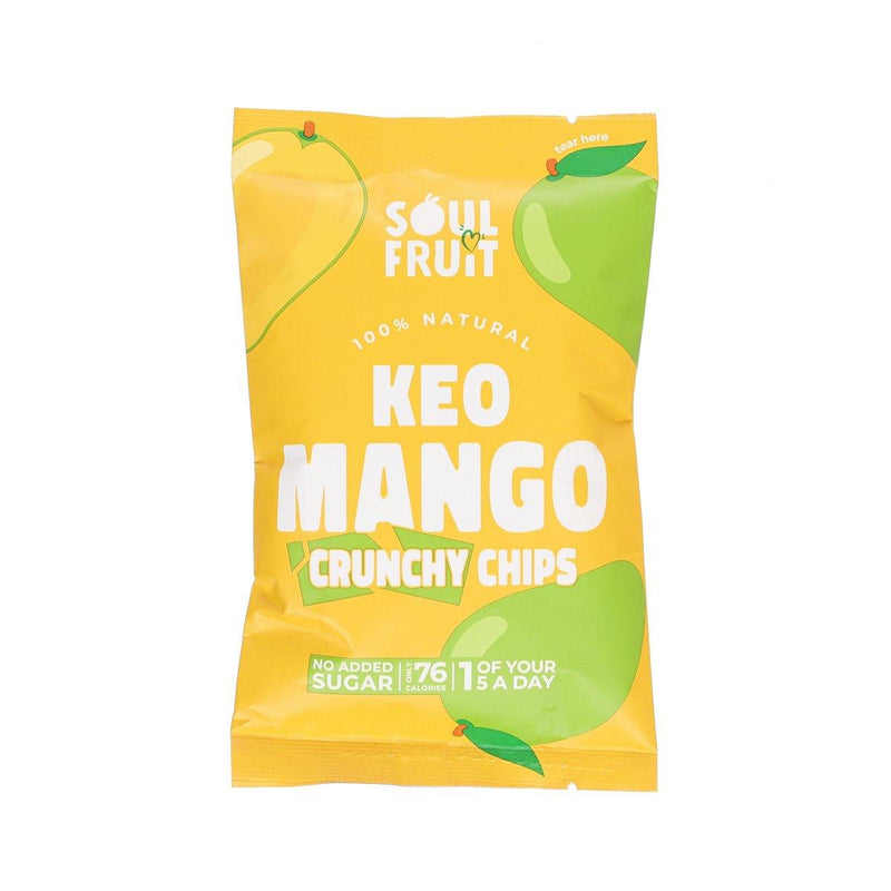 SOUL FRUIT Natural Keo Mango Chip  (20g)