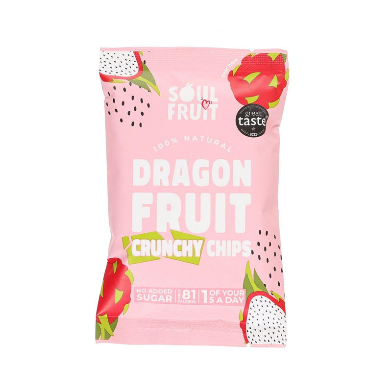 SOUL FRUIT Natural Dragon Fruit Chip  (20g)