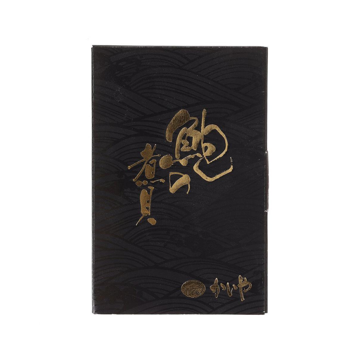 KAIYA Cooked Abalone in Soy Sauce Gift Set  (1pc)