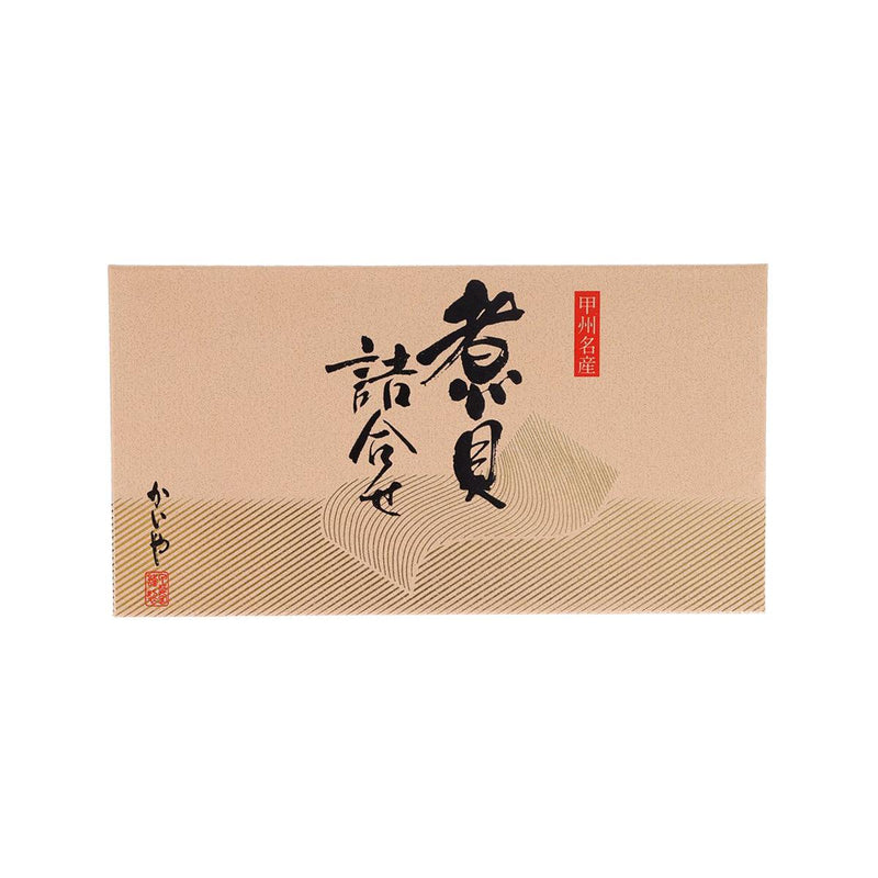 KAIYA 醬油煮雜錦貝類 禮盒裝 (140g)