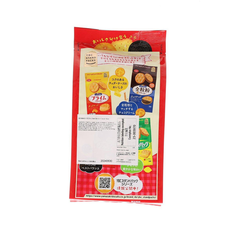 YBC Entry Cream Sandwich Cracker  (16pcs)