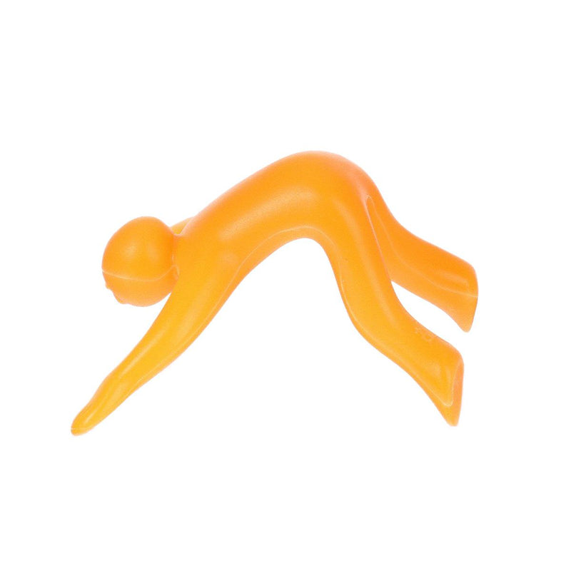 HCONCEPT Temperature Sensitive Cup Noodle Lid Holder - Orange