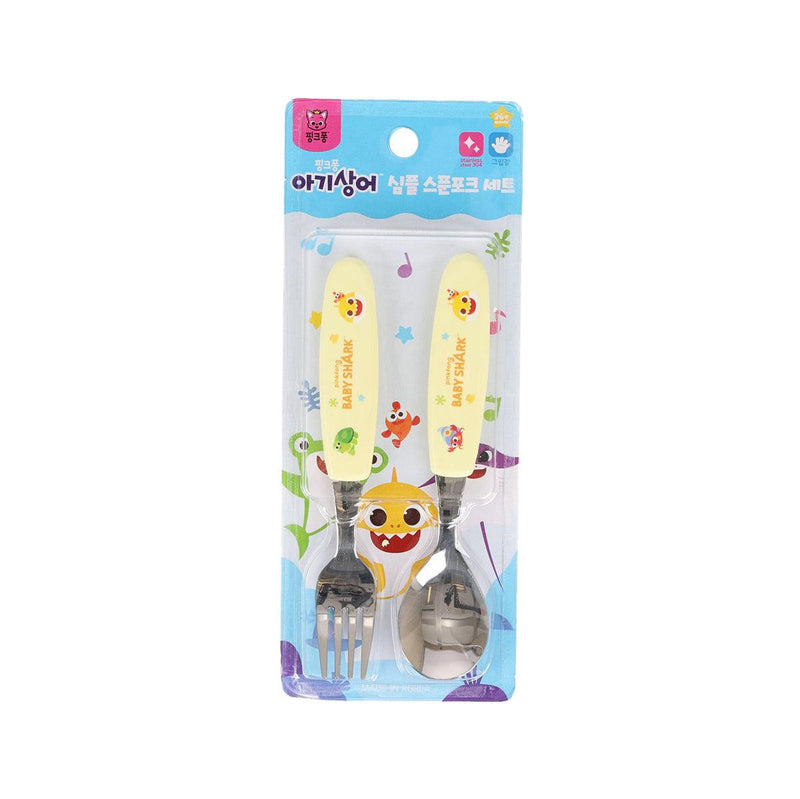 PINKFONG Baby Shark Spoon & Fork  (1pc)
