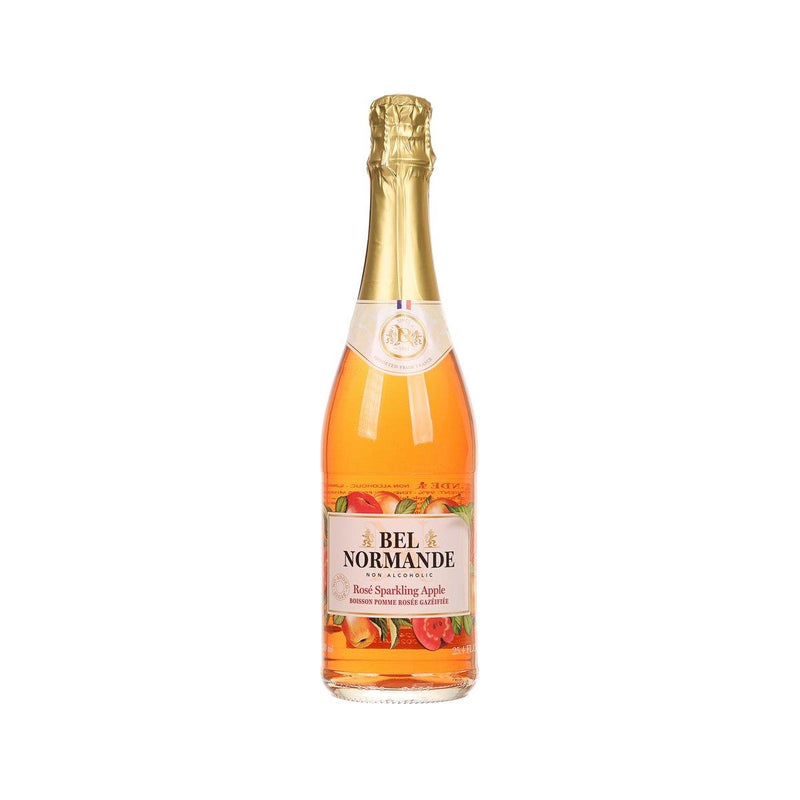 BEL NORMANDE Rosé Sparkling Apple Juice  (750mL)