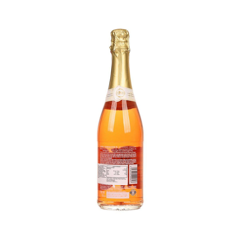 BEL NORMANDE Rosé Sparkling Apple Juice  (750mL)